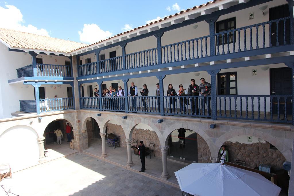 El Mercado Cusco Exteriör bild