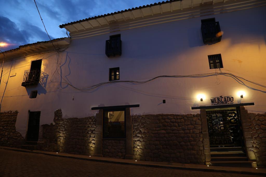El Mercado Cusco Exteriör bild