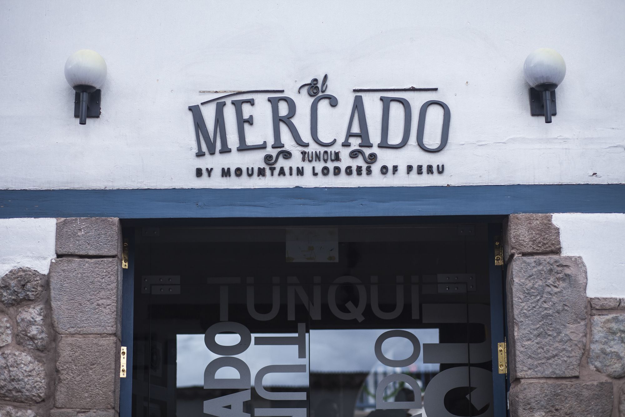 El Mercado Cusco Exteriör bild